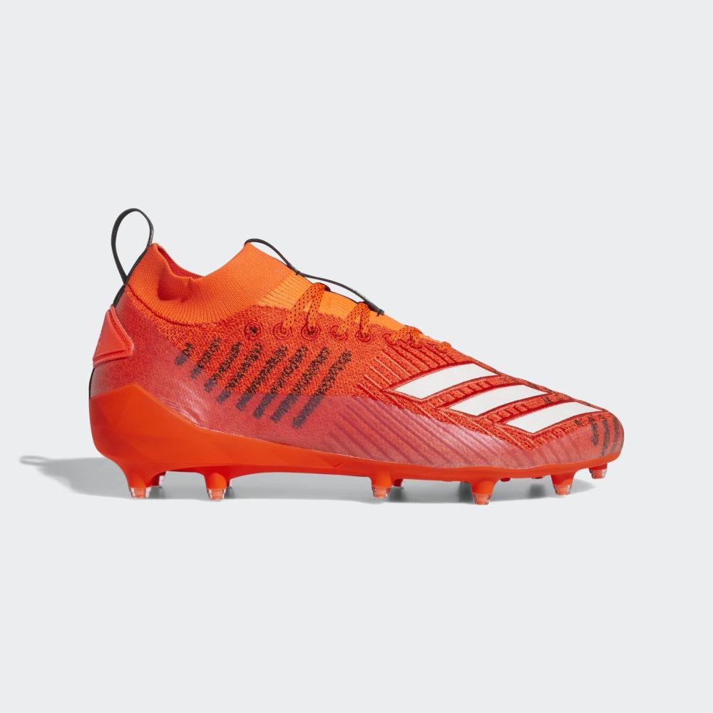 Adidas Men's Adizero 8.0 Primeknit Football Boots Red/White/Black Ireland D97021